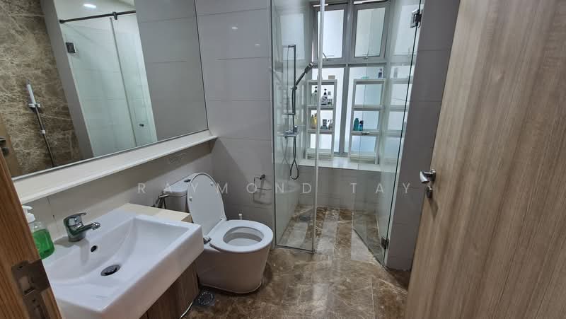 Caspian, 50 Lakeside Drive, Room Rental, 130 sqft, Condominium For Rent, by Raymond Tay, 500242643 - Bathroom - PropertyGuru.com.sg