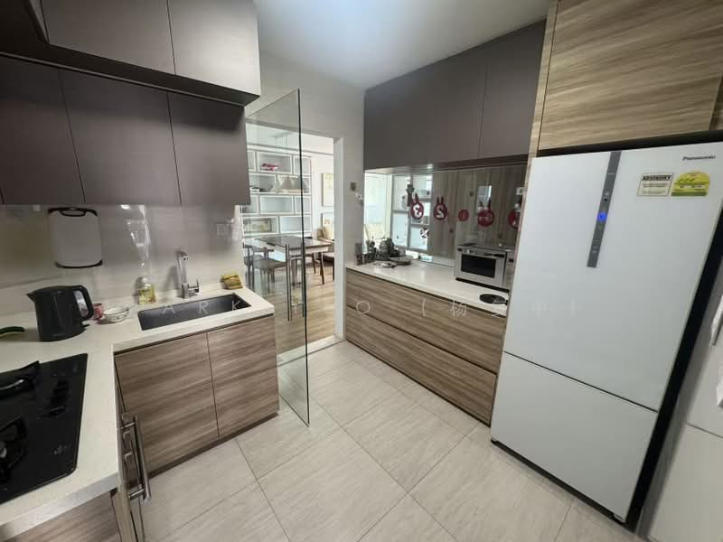 Pinnacle @ Duxton, 1E Cantonment Road, 3 Bedrooms, 1,023 sqft, HDB Flat For Sale, by Mark Yeo (杨复中), 500242648 - Kitchen - PropertyGuru.com.sg