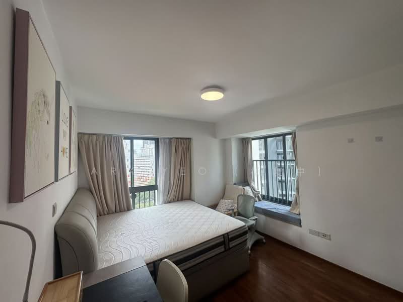 Pinnacle @ Duxton, 1E Cantonment Road, 3 Bedrooms, 1,023 sqft, HDB Flat For Sale, by Mark Yeo (杨复中), 500242648 - Master Bedroom - PropertyGuru.com.sg