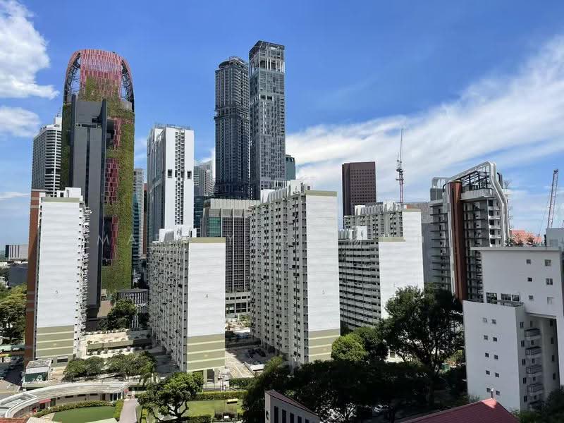Pinnacle @ Duxton, 1E Cantonment Road, 3 Bedrooms, 1,023 sqft, HDB Flat For Sale, by Mark Yeo (杨复中), 500242648 - External Living Room View - PropertyGuru.com.sg