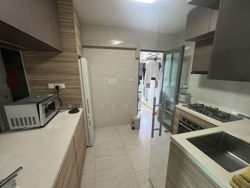 Pinnacle @ Duxton, 1E Cantonment Road, 3 Bedrooms, 1,023 sqft, HDB Flat For Sale, by Mark Yeo (杨复中), 500242648 - Kitchen - PropertyGuru.com.sg