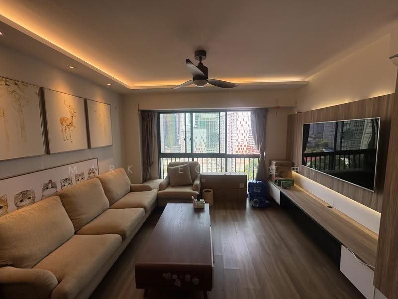 Pinnacle @ Duxton, 1E Cantonment Road, 3 Bedrooms, 1,023 sqft, HDB Flat For Sale, by Mark Yeo (杨复中), 500242648 - Living Room - PropertyGuru.com.sg