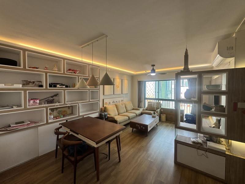 Pinnacle @ Duxton, 1E Cantonment Road, 3 Bedrooms, 1,023 sqft, HDB Flat For Sale, by Mark Yeo (杨复中), 500242648 - Living Room - PropertyGuru.com.sg