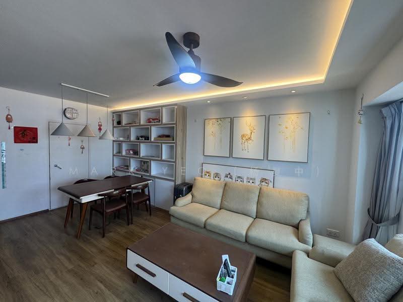 Pinnacle @ Duxton, 1E Cantonment Road, 3 Bedrooms, 1,023 sqft, HDB Flat For Sale, by Mark Yeo (杨复中), 500242648 - Living Room - PropertyGuru.com.sg