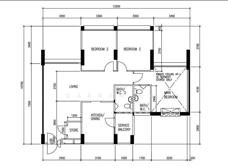 704 Woodlands Drive 40, 704 Woodlands Drive 40, Admiralty / Woodlands, 3 Bedrooms, 1,076 sqft, HDB Flat For Sale, by Darran Ng, 500242650 - PropertyGuru.com.sg