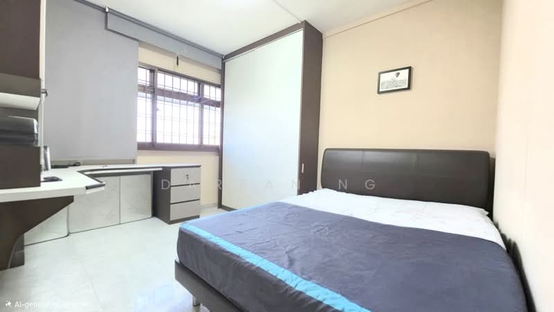 704 Woodlands Drive 40, 704 Woodlands Drive 40, Admiralty / Woodlands, 3 Bedrooms, 1,076 sqft, HDB Flat For Sale, by Darran Ng, 500242650 - Bedroom - PropertyGuru.com.sg