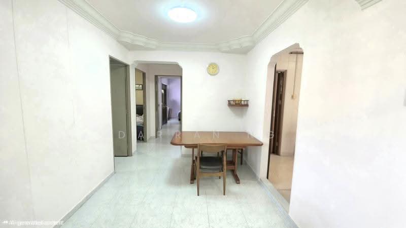 704 Woodlands Drive 40, 704 Woodlands Drive 40, Admiralty / Woodlands, 3 Bedrooms, 1,076 sqft, HDB Flat For Sale, by Darran Ng, 500242650 - Dining Room - PropertyGuru.com.sg