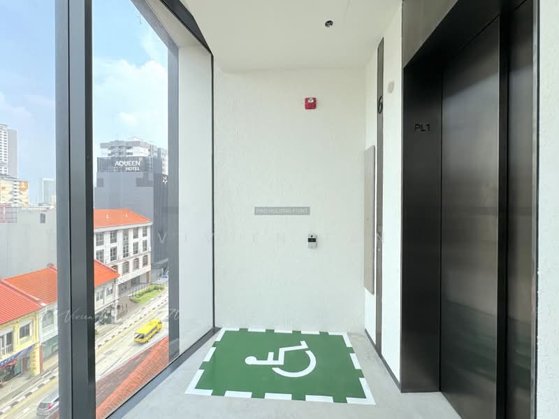 Brand New Modern Shophouse with Lift, (Various Sizes), Jalan Besar/ Kitchener Road/ Serangoon Road/ Lavender Street, 7,879 sqft, Office For Rent, by Vivien Tan, 500242658 - Corridor - CommercialGuru.com.sg