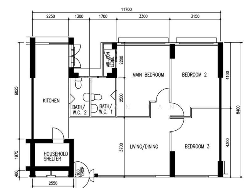 276B Jurong West Avenue 3, 276B Jurong West Avenue 3, Boon Lay / Jurong / Tuas, 3 Bedrooms, 969 sqft, HDB Flat For Sale, by Keenan Tan, 500242662 - PropertyGuru.com.sg