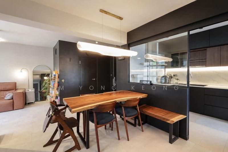 112B Alkaff Crescent, 112B Alkaff Crescent, Macpherson / Potong Pasir, 3 Bedrooms, 1,001 sqft, HDB Flat For Sale, by Lim Yong Keong, 500242669 - Dining Room - PropertyGuru.com.sg