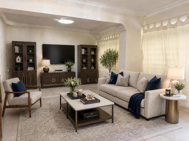 607 Choa Chu Kang Street 62, 607 Choa Chu Kang Street 62, Dairy Farm / Bukit Panjang / Choa Chu Kang, 3 Bedrooms, 1,151 sqft, HDB Flat For Sale, by Darrel Yeo, 500242674 - Living Room - PropertyGuru.com.sg