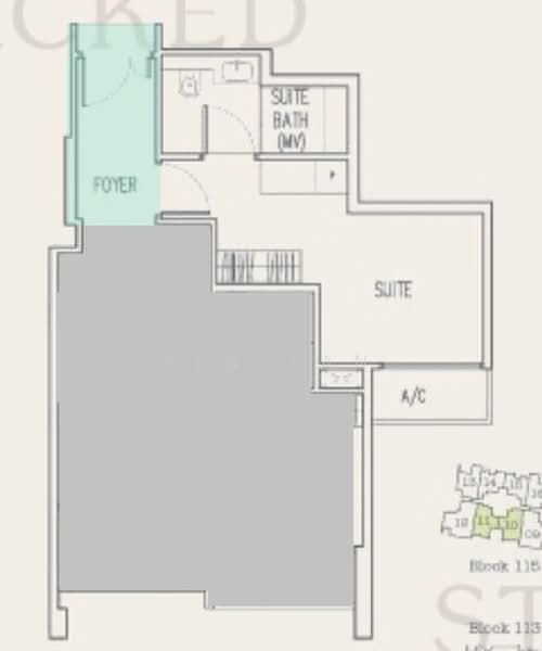 Trilive, 111 Tampines Road, Studio, 200 sqft, Condominium For Rent, by Zen Tan, 500242677 - PropertyGuru.com.sg