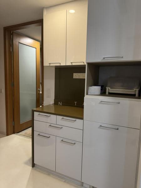 Trilive, 111 Tampines Road, Studio, 200 sqft, Condominium For Rent, by Zen Tan, 500242677 - Kitchen - PropertyGuru.com.sg