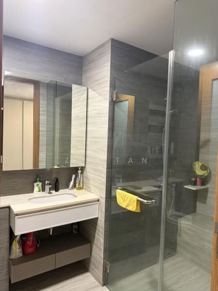 Trilive, 111 Tampines Road, Studio, 200 sqft, Condominium For Rent, by Zen Tan, 500242677 - Bathroom - PropertyGuru.com.sg