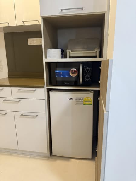 Trilive, 111 Tampines Road, Studio, 200 sqft, Condominium For Rent, by Zen Tan, 500242677 - Kitchen - PropertyGuru.com.sg
