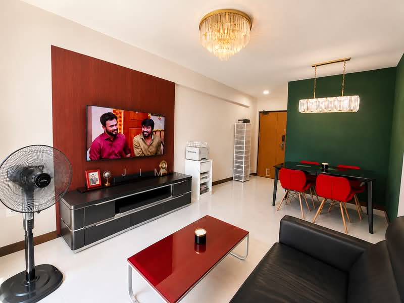 429A Yishun Avenue 11, 429A Yishun Avenue 11, 2 Bedrooms, 721 sqft, HDB Flat For Sale, by Jimmy Tee, 500242698 - Living hall and dining - PropertyGuru.com.sg