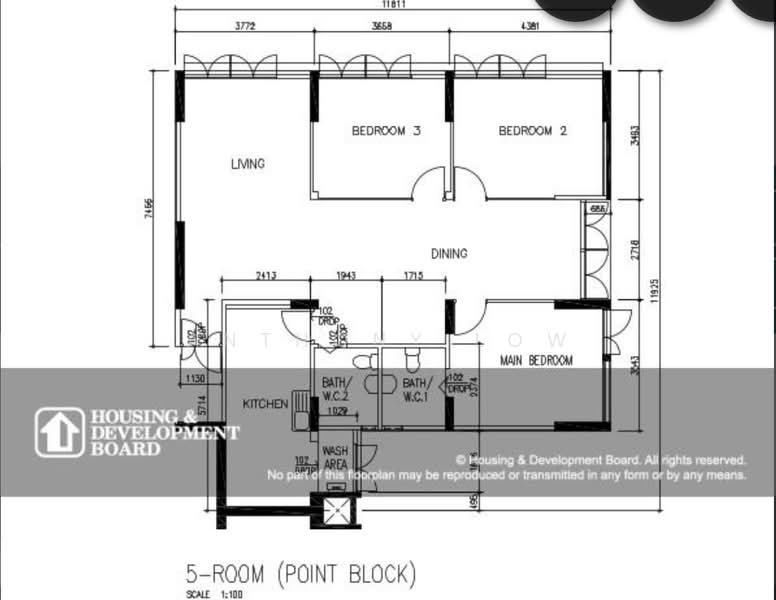 48A Dorset Road, 48A Dorset Road, 3 Bedrooms, 1,227 sqft, HDB Flat For Sale, by Anthony Low, 500242699 - PropertyGuru.com.sg
