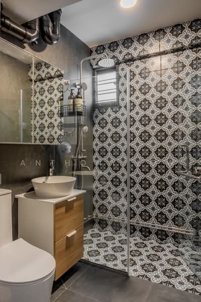48A Dorset Road, 48A Dorset Road, 3 Bedrooms, 1,227 sqft, HDB Flat For Sale, by Anthony Low, 500242699 - Bathroom - PropertyGuru.com.sg
