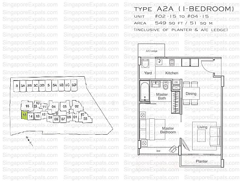 The Ford @ Holland, 1 Ford Avenue, 1 Bedroom, 549 sqft, Condominium For Sale, by Daniel Tey, 500242700 - PropertyGuru.com.sg