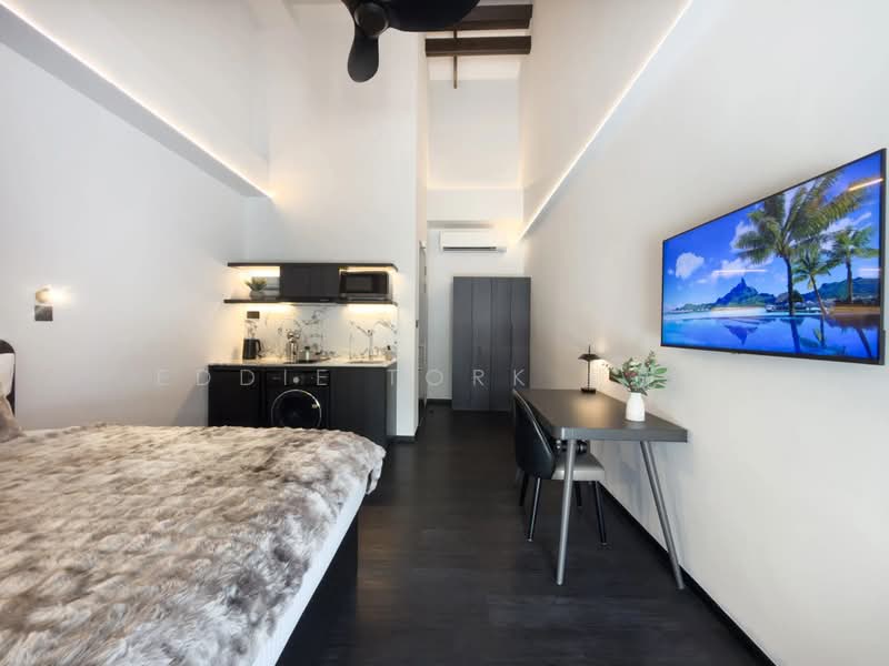 Coliwoo Resort Changi, , Studio, 220 sqft, Apartment For Rent, by Eddie Tork 戴先生, 500242706 - Kitchen - PropertyGuru.com.sg