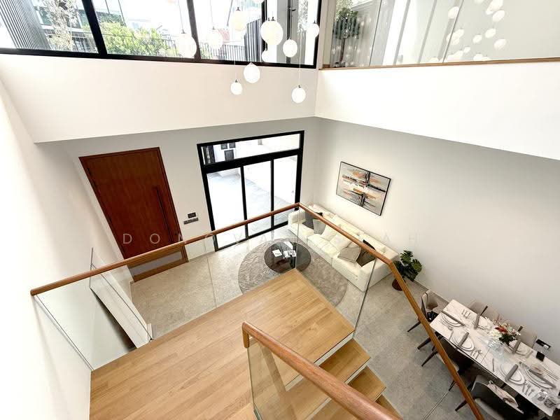 Newly Rebuilt Freehold Landed With Lift, Jalan Sankam, 5 Bedrooms, 4,834 sqft, Terraced House For Sale, by Donovan Seah, 500242708 - Living Room - PropertyGuru.com.sg
