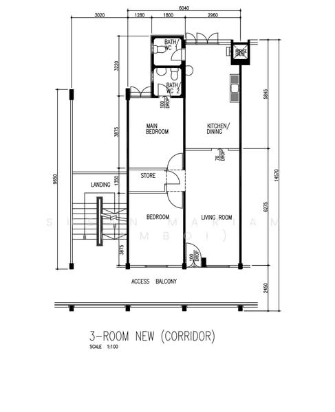 149 Woodlands Street 13, 149 Woodlands Street 13, 2 Bedrooms, 732 sqft, HDB Flat For Sale, by Susan Mariam (Amboi), 500242709 - PropertyGuru.com.sg