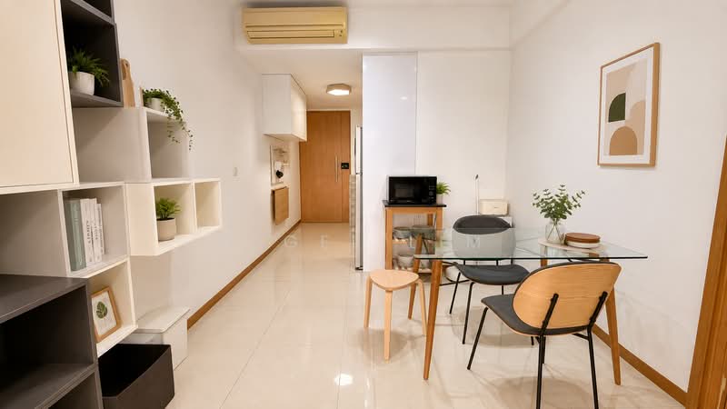 The Trilinq, Jalan Lempeng, 1 Bedroom, 603 sqft, Condominium For Rent, by Nigel Lim, 500242713 - Interior - PropertyGuru.com.sg