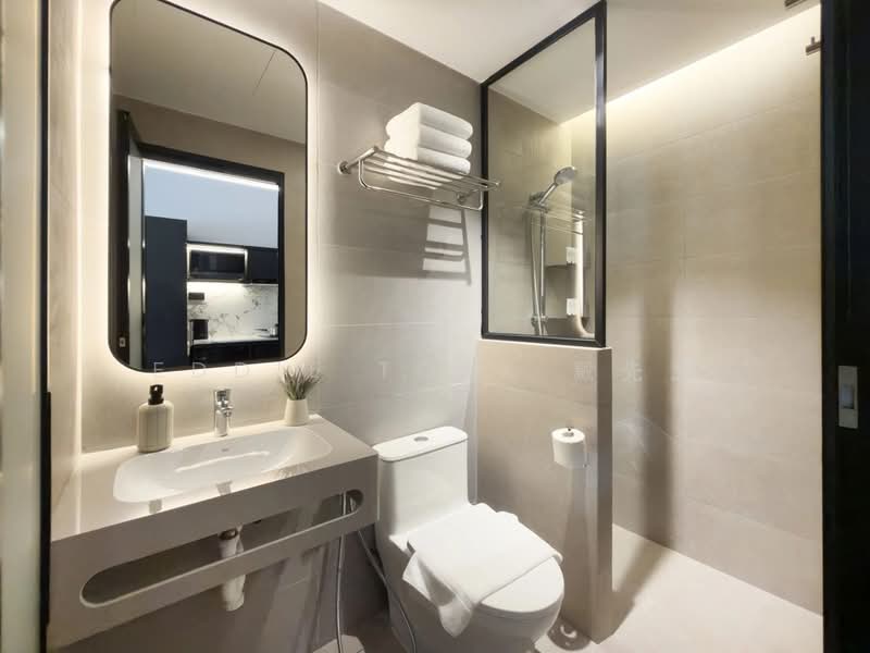 Coliwoo Resort Changi – Enjoy Resort Living Every Day, , Studio, 240 sqft, Condominium For Rent, by Eddie Tork 戴先生, 500242714 - Bathroom - PropertyGuru.com.sg