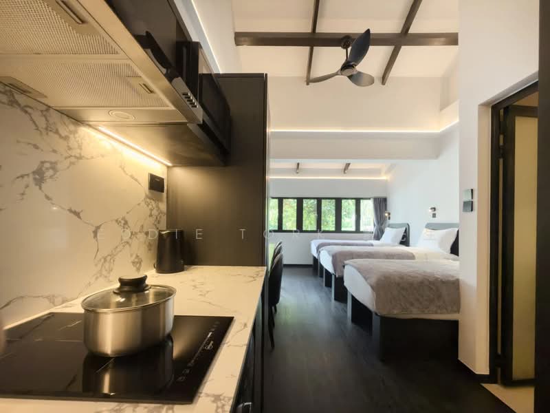 Coliwoo Resort Changi – Enjoy Resort Living Every Day, , Studio, 240 sqft, Condominium For Rent, by Eddie Tork 戴先生, 500242714 - Kitchen - PropertyGuru.com.sg