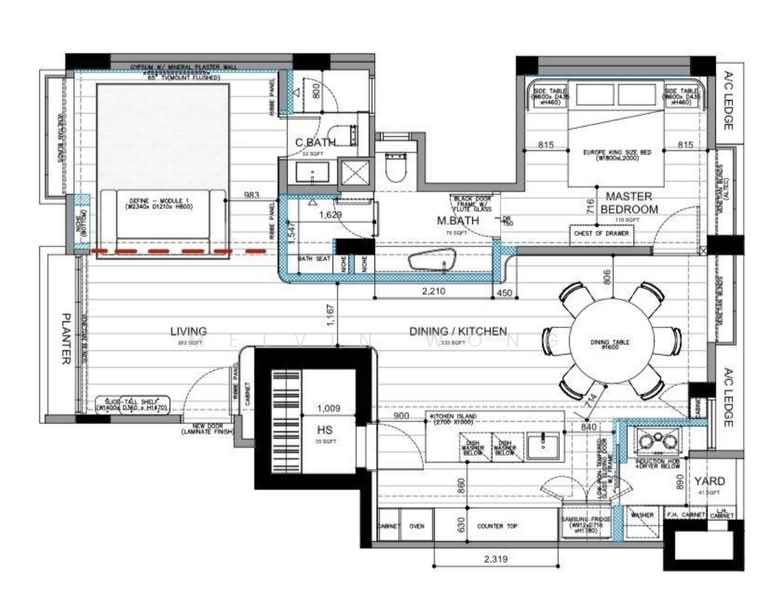 Prospero Ville, 127 Lorong K Telok Kurau, 3 Bedrooms, 1,076 sqft, Condominium For Sale, by Melvin Wong, 500242716 - PropertyGuru.com.sg