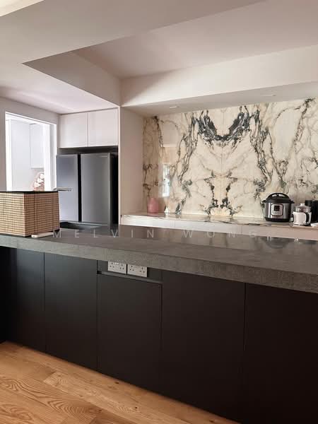 Prospero Ville, 127 Lorong K Telok Kurau, 3 Bedrooms, 1,076 sqft, Condominium For Sale, by Melvin Wong, 500242716 - Kitchen - PropertyGuru.com.sg