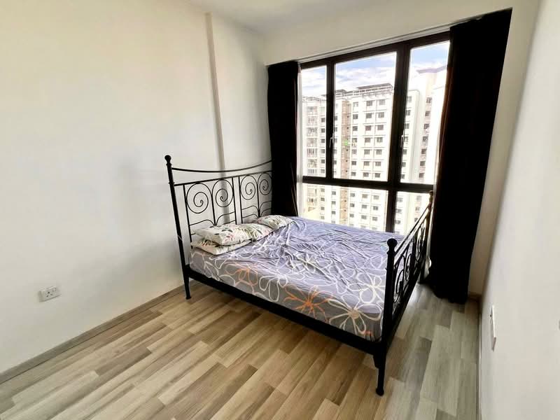 La Fiesta, 58 Sengkang Square, 1 Bedroom, 452 sqft, Condominium For Rent, by Aina Lie 李艾娜, 500242717 - Bedroom - PropertyGuru.com.sg