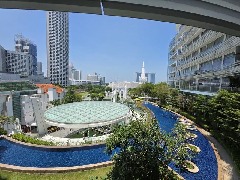 Eden Residences Capitol, 11 Stamford Road, 4 Bedrooms, 3,068 sqft, Condominium For Rent, by Alycia Wang, 500242726 - Exterior - PropertyGuru.com.sg