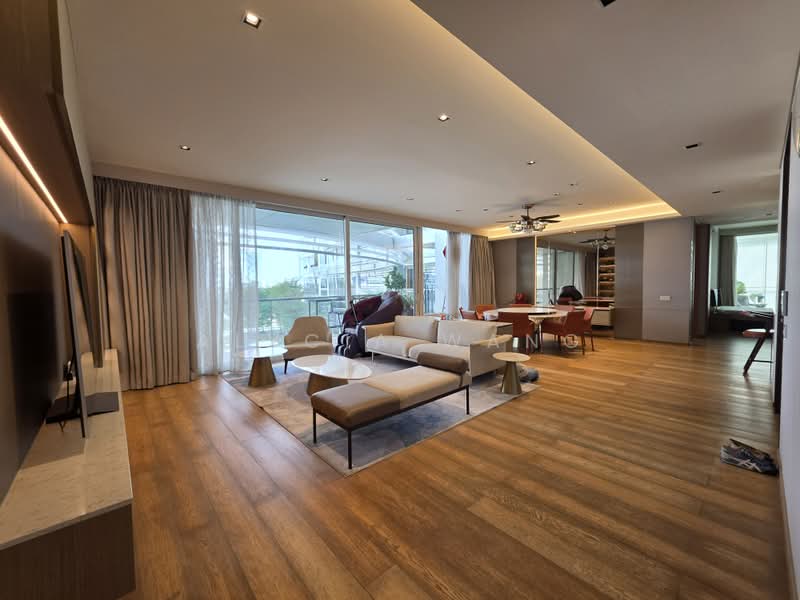 Eden Residences Capitol, 11 Stamford Road, 4 Bedrooms, 3,068 sqft, Condominium For Rent, by Alycia Wang, 500242726 - Living Room - PropertyGuru.com.sg
