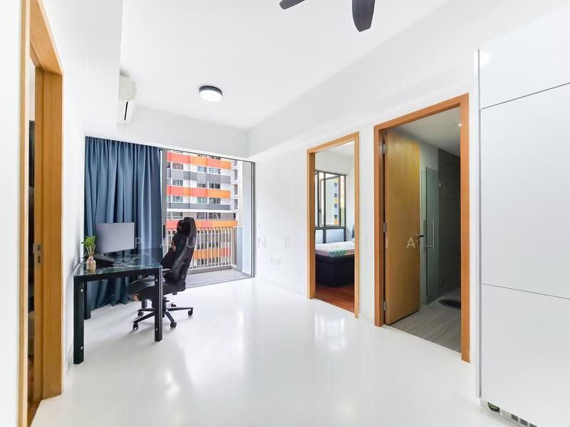 Tre Residences, 7 Geylang East Avenue 1, Eunos / Geylang / Paya Lebar, 2 Bedrooms, 700 sqft, Condominium For Sale, by Pauline Chia, 500242727 - Living Room - PropertyGuru.com.sg