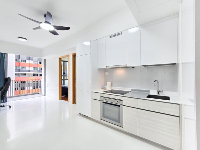 Tre Residences, 7 Geylang East Avenue 1, Eunos / Geylang / Paya Lebar, 2 Bedrooms, 700 sqft, Condominium For Sale, by Pauline Chia, 500242727 - Kitchen - PropertyGuru.com.sg
