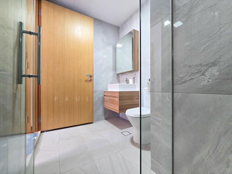 Tre Residences, 7 Geylang East Avenue 1, Eunos / Geylang / Paya Lebar, 2 Bedrooms, 700 sqft, Condominium For Sale, by Pauline Chia, 500242727 - Bathroom - PropertyGuru.com.sg