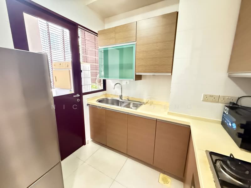 Tessa Lodge, 831 Mountbatten Road, 2 Bedrooms, 936 sqft, Condominium For Rent, by Nicholas Feng, 500242730 - Kitchen - PropertyGuru.com.sg