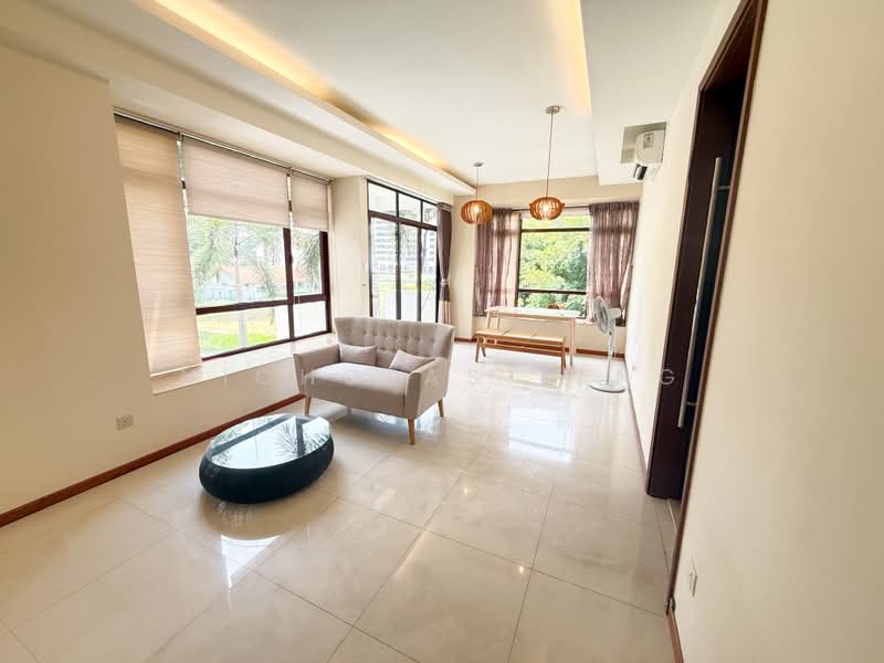 Tessa Lodge, 831 Mountbatten Road, 2 Bedrooms, 936 sqft, Condominium For Rent, by Nicholas Feng, 500242730 - Living Room - PropertyGuru.com.sg
