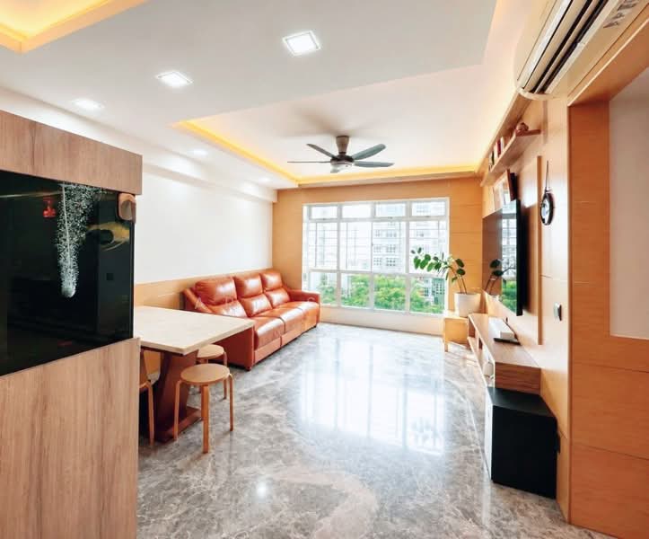 210A Compassvale Lane, 210A Compassvale Lane, 3 Bedrooms, 1,001 sqft, HDB Flat For Sale, by Aries Ang, 500242731 - Living Room - PropertyGuru.com.sg