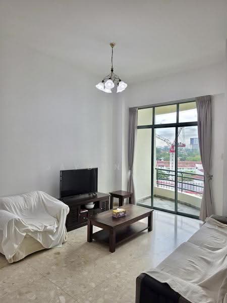Tanglin Regency, 381 Tanglin Road, Tanglin / Holland / Bukit Timah, 2 Bedrooms, 883 sqft, Condominium For Rent, by Jayden Toh, 500242736 - Living Room - PropertyGuru.com.sg