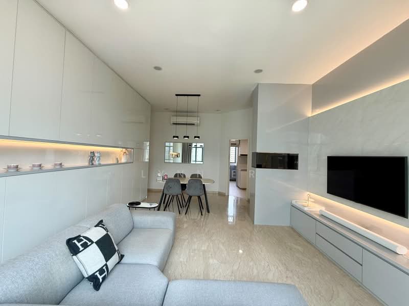Mutiara View, 11 Jalan Mutiara, 3 Bedrooms, 1,141 sqft, Apartment For Sale, by Lynn Er, 500242744 - Living Room - PropertyGuru.com.sg
