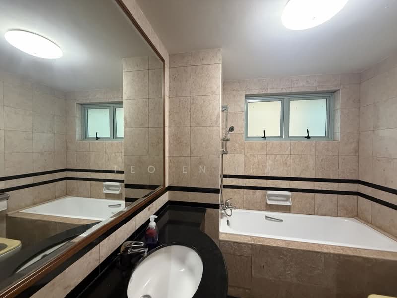 Faber Crest, 50H Faber Heights, Buona Vista / West Coast / Clementi New Town, 3 Bedrooms, 1,270 sqft, Condominium For Rent, by Teo En Jia, 500242747 - Master Bathroom - PropertyGuru.com.sg