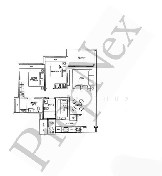 766 Bedok Reservoir Road, , 2 Bedrooms, 969 sqft, Condominium For Sale, by Kelvin Phua, 500242755 - PropertyGuru.com.sg