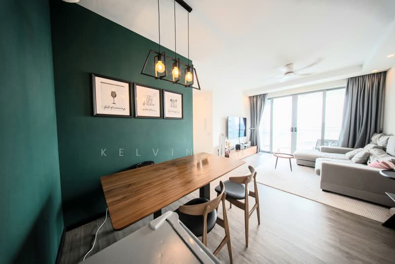 766 Bedok Reservoir Road, , 2 Bedrooms, 969 sqft, Condominium For Sale, by Kelvin Phua, 500242755 - Living & Dining - PropertyGuru.com.sg