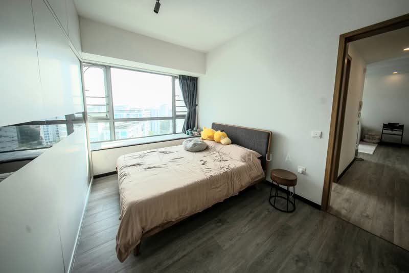 766 Bedok Reservoir Road, , 2 Bedrooms, 969 sqft, Condominium For Sale, by Kelvin Phua, 500242755 - Master Bedroom - PropertyGuru.com.sg