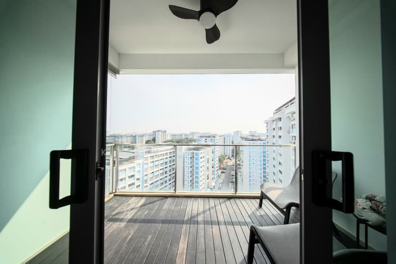 766 Bedok Reservoir Road, , 2 Bedrooms, 969 sqft, Condominium For Sale, by Kelvin Phua, 500242755 - Balcony - PropertyGuru.com.sg
