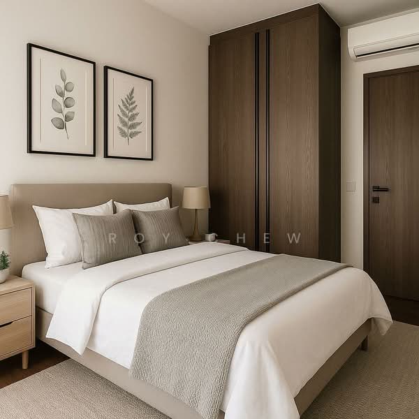 Midtown Modern, 18 Tan Quee Lan Street, 1 Bedroom, 409 sqft, Condominium For Rent, by Roy Chew, 500242756 - Bedroom - PropertyGuru.com.sg