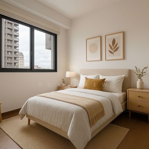 Midtown Modern, 18 Tan Quee Lan Street, 1 Bedroom, 409 sqft, Condominium For Rent, by Roy Chew, 500242756 - Bedroom - PropertyGuru.com.sg