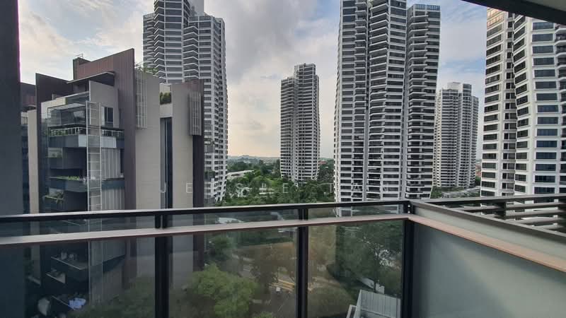 Leedon Green, 26 Leedon Heights, 2 Bedrooms, 710 sqft, Condominium For Sale, by Jessie Tan, 500242758 - Balcony - PropertyGuru.com.sg